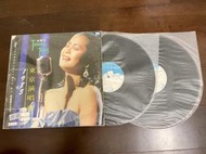 【黑膠唱片 藍與白版】鄧麗君1985年NHK東京武道館演唱會，片美 首版雙LP 稀少