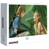 Ready Stock Ps4 Switch Game The Legend of Zelda Jigsaw Puzzles 1000 Pcs Jigsaw Puzzle Adult Puzzle Educational Puzzle