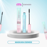 MATA Esenses Waterproof Mascara - Long-Lasting Volume, Fine Brush Tip, Thick Eyelash Effect