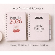 2026 Planner A5 Monthly Planner Calendar Diary