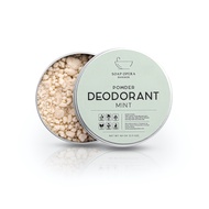 Soap Opera Natural Powder Deodorant - Mint