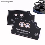 XXHZ 1/2Pcs For Flip7 Metal Ring Camera Len Protector Anti-Scratch HD Camera Lens Protective Tempere