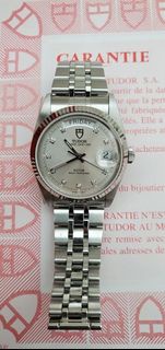 Tudor Prince Date Day 76214 (男裝日曆)