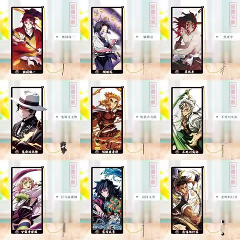 Demon Slayer Himejima Gyomei Tomioka Giyuu Kanroji Mitsuri Kibutsuji Muzan Kokushibo Tsugikuni Yorii