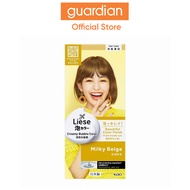 Liese Creamy Bubble Color Milky Beige 108Ml - Diy Foam Hair Color With Salon Inspired Colors