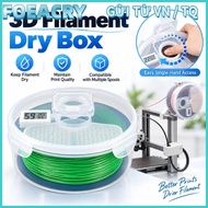 FOEACRY  Printing Filament Dry Box, Wall-Mounted 1KG  Printing Filament Sealed Box,  Anti-Moisture D