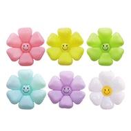 Daisy Flower Balloon Chrysanthemum Flower Balloon/ Smile Flower Balloon Balloon Birthday Balloon Bir