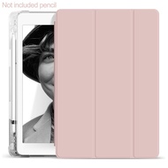 รุ่นอัพเกรด Redmi Pad SE เคส พร้อมถาดใส่ปากกา Case ฝาพับโปร่งใส cover เคส พับได้ สําหรับ Case RedMi 