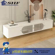 HH Tv Cabinet European Floor White Tv Cabinet Console Living Room Coffee Table Storage Cabinet