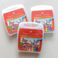 FABER CASTELL CRAYON OIL PASTELS 24 COLORS / Faber-Castell ORIGINAL