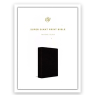 ESV Super Giant Print Bible TruTone Imitation Leather - Black