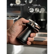 Coffee Concept Hengli Impact Powder Hammer Coffee Powder Presser Three-Piece Set Fixed Force 30 Poun