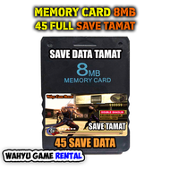 Memory Card PS2 Full Save Tamat