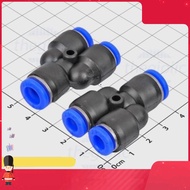 [5 Pieces]- PW8-6 Y-Tube Pneumatic Connector 8mm to 6-6mm Smart.hcm