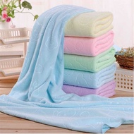 Adult Bath Towel/Plain Towel/Jumbo Towel Size 80cmx150cm