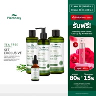 Plantnery tea tree Set Exclusive First Toner /Intense Serum /Facial Cleanser /First Cleansing Water