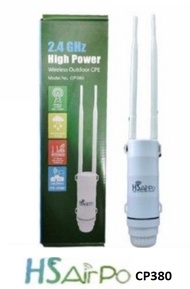 HSAirPo CP380 300Mbps Outdoor CPE 2.4ghz