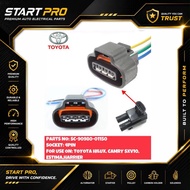 SC-016-4-FM Toyota 4AGE Camry SXV10 Estima Hilux Distributor Socket Connector (4pin)