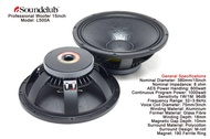 speaker 15 inch soundclub . speaker subwoofer 15 inch 