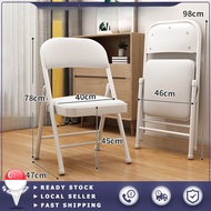 Home Foldable Chair Folding Chair Waterproof Seat Designer Dining Chair/ Conference Chair