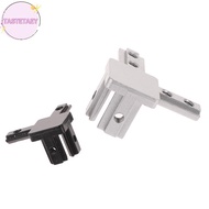TEAY 4pa 3-Way End Corner Braet Connector For T Slot 2020 3030 4040 Aluminum Extrusion Profile 3-dim