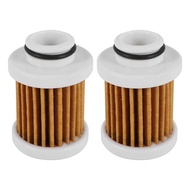 NRR-2PCS 6D8-WS24A-00 Fuel Filter for F50-F115 Outboard Engine 40-115Hp 30HP-115HP 4-Stroke Filter 6
