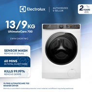 Electrolux 13/9kg UltimateCare 700 washer dryer EWW1343R7WC