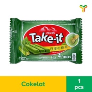 Delfi Take It Green Tea 4 Fingers