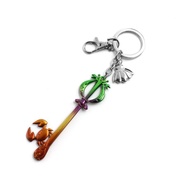 High-Value Kingdom Hearts Colorful Metal Keychain Sola Key Sword Peripheral Dream Deep Down Player O