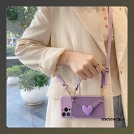 FH60 EQ06 Heart Sling Strap Case for Oppo A1k A11k A12 A15 A16 A17 A31 A33 A3s A35 A36 A37 Neo 9 A39