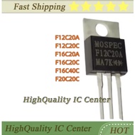 5PCS F12C20A F16C20C F12C20C F16C40C F20C20C F16C20A F12C20 F16C20 F20C20 TO-220 MOS field effect tu