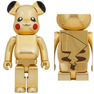 Medicom Toy BE@RBRICK Pikachu chrome 1000%