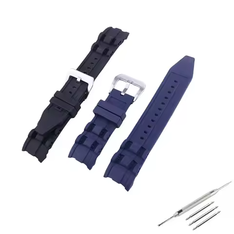 Men's silicone watch band Compatible for Invicta Pro Diver waterproof sports rubber PU watch strap 2