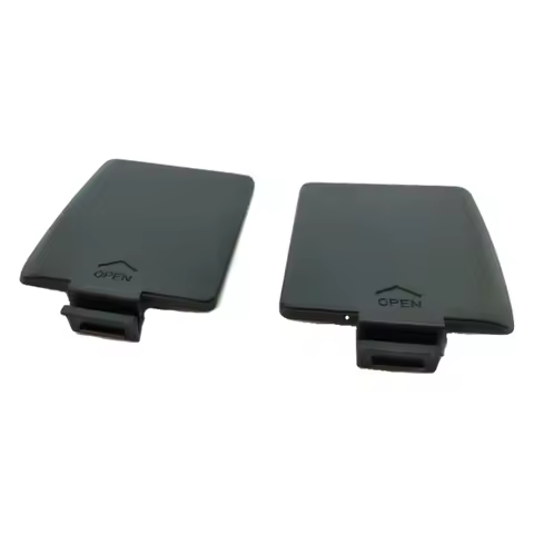 New 1 Set For Sega GG Handheld System Battery Door Cover For GameGear GG L R Left Right AA Battery L