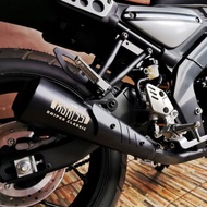 XSR 155 JAPSTYLE EXHAUST