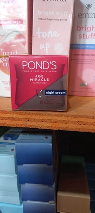 PONDS AGE MIRACLE DAY CREAM &amp;NIGHT CREAM ORIGINAL