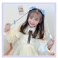 Hair Accessories Rubber Band Hair Tie Hair Motif Fake Braid Import 2888 B2