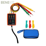 BENEKIY Phase Rotation Tester, 20Hz-400Hz Buzzer Phase Sequence Meter, Professional 60V-600V AC SM85