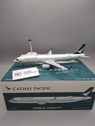 WB-A321-064L A321neo Cathay Pacific 80th Year together B-HPS