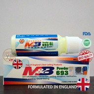 【M&B Powder693 / M&B 693粉】12g 消炎 消毒 消肿 生肌 损伤 重伤 Anti-inflammatory，Disinfection，Sterilization，Injury