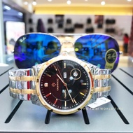 Đồng Hồ Nam Sunrise DM784SWA [ Full hộp  túi  thẻ bảo hành hãng ] kính Sapphire chống xước  chống nư