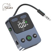 Wireless Audio Bluetooth 5.3 Adapter Transmitter Receiver  forCar Music Headphone Speaker Wireless T