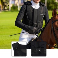 Amuzocity Horse Riding Vest Lightweight Equestrian Vest for Adults Boys Girls Children