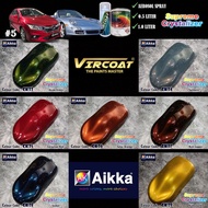 Aikka Supreme Crystalizer CK33-CK39 Vircoat 2K Car Paint Automotive Refinish Motor Paint| Cat Bancuh