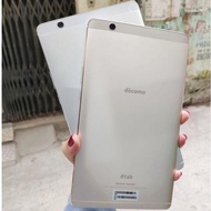 Tablet Huawei D01J D-01J 4G RAM 3GB Internal 16GB Original Docomo