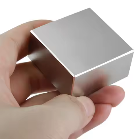 40x40x20mm Thick Block Powerful Magnetic Magnet 40x40x10 Square Strong Magnets For DIY Building Scie