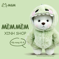 Stitch Bear M&M Silly Shark – Gift for Best Friends