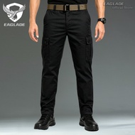EAGLADE Men Technician Work Pants Multi Pocket Utility Cargo Pants for Repair & Maintenance Work in 