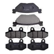 For HYOSUNG GV 650 GV650 Aquilia Carb 2004 2005 2006 GV 650 04 05 06 Motorcycle Front Rear Brake Pad