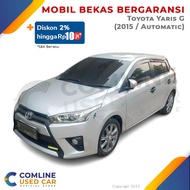 COMLINE-Mobil Bekas Toyota Yaris G 2015 Automatic